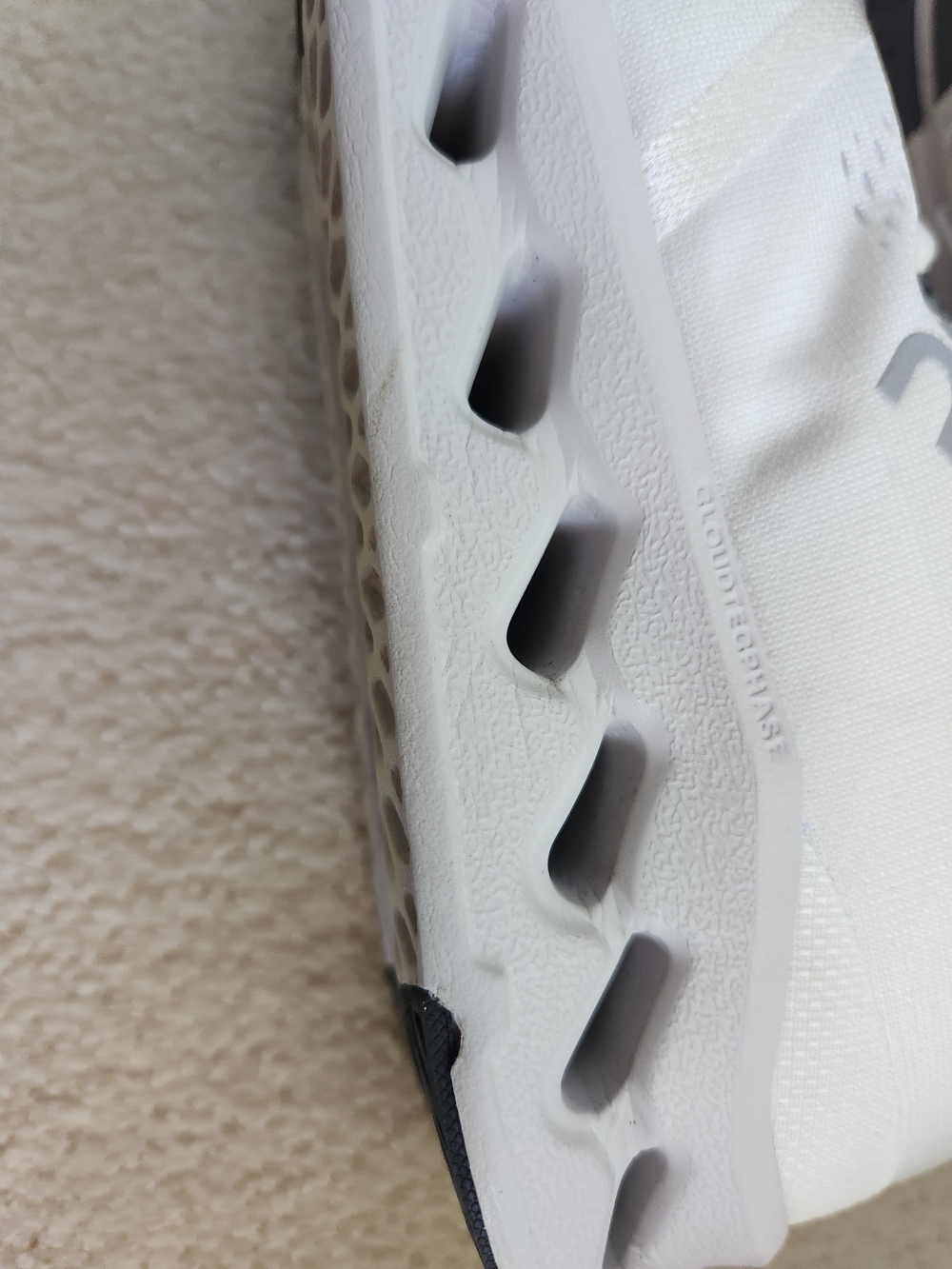 Men’s White Sneakers Size 8 - Picture 9 of 16
